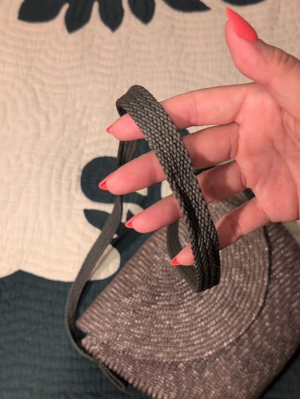 Woven Boho Crossbody Bag- Made In Italy